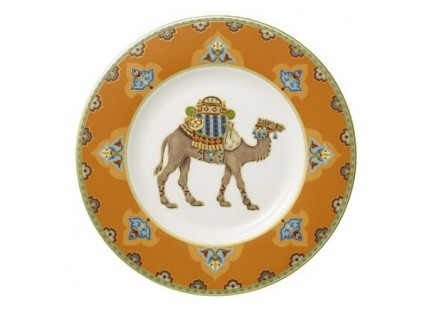 Samarkand Mandarin Salad Plate